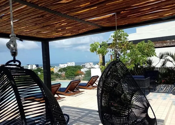 Lindo Estudio En El Centro De Playa Del Carmen